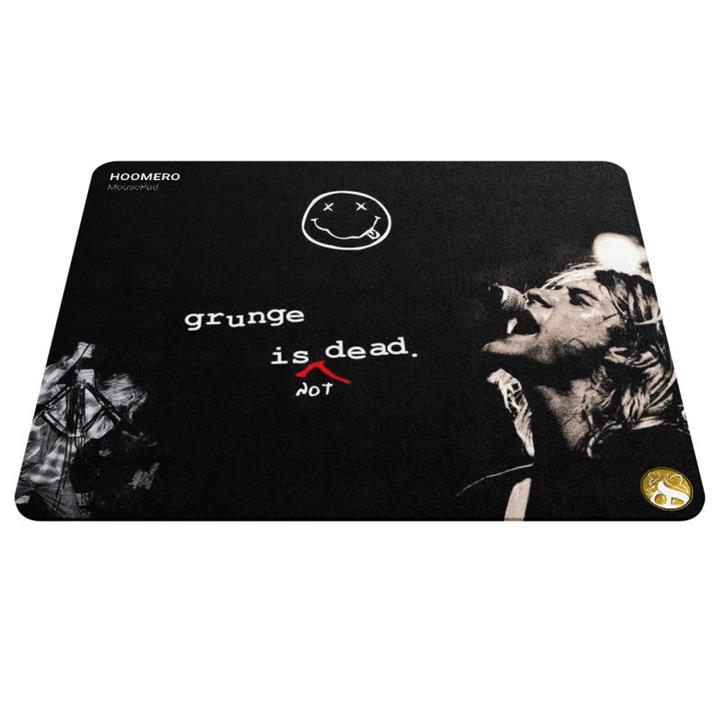 ماوس پد هومرو مدل A6059 طرح گروه راک نیروانا Hoomero Rock band Nirvana A6059 Mousepad